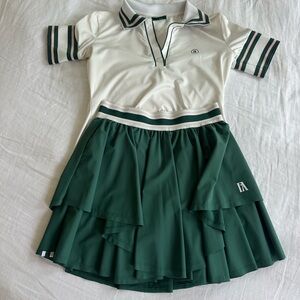 Fore All Green and Pink golf set